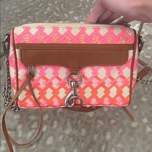Authentic multicolored Rebecca Minkoff mini M.A.C.